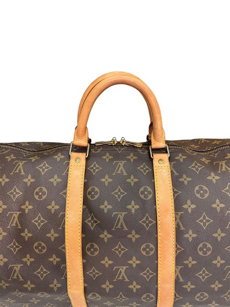 Louis Vuitton Borsone Keepall 55 Monogram 